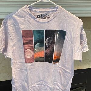 Black Matter Men's Celestial Graphic Tee - Purple